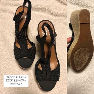 Platform Espadrille Wedge 7.5